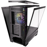 Antec c7 argb midi tower behuizing (zwart | 2x usb-a | 1x usb-c | tempered glass) - afbeelding 19