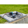 Gardena zuigfilterset met terugslagklep (grijs zilver)