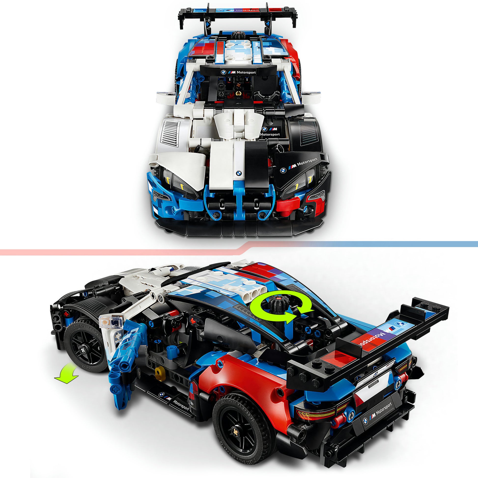 Lego technic 42226 auto da corsa bmw m4 gt3 evo