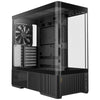 Carcasa de torre midi Antec c6 curve air (negro | 2x USB-A | 1x USB-C | vidrio templado)