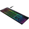 Tastiera da gioco meccanica Razer Blackwidow v4 Hyperspeed (nera, layout USA (qwerty), verde a basso profilo, 100%, double-shot pbt)