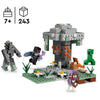 Lego minecraft the pale garden constructiespeelgoed