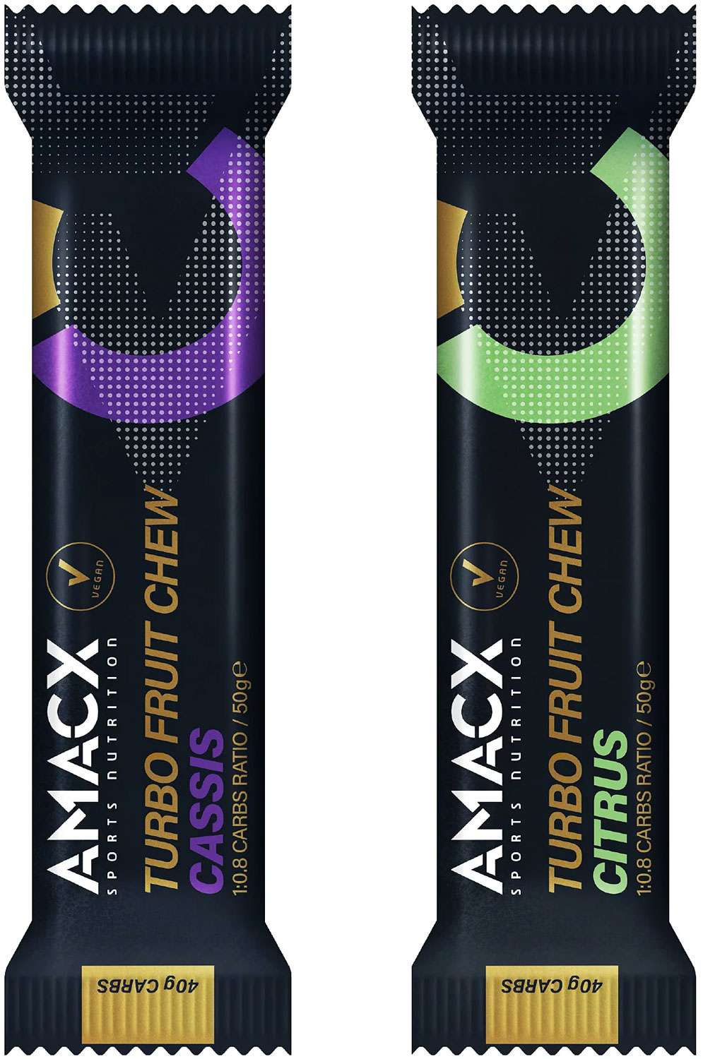 Amacx turbo fruit chew bar 50g