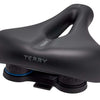 Terry Saddle Anatomica Flex Gel Men Black