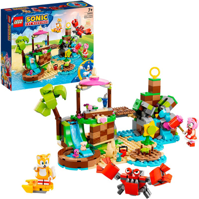 Lego Lego 76992 Amy's Animal Care Island
