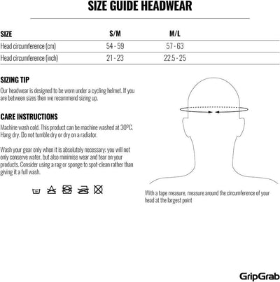 Gripgrab lightweight summer - underhelmet cap