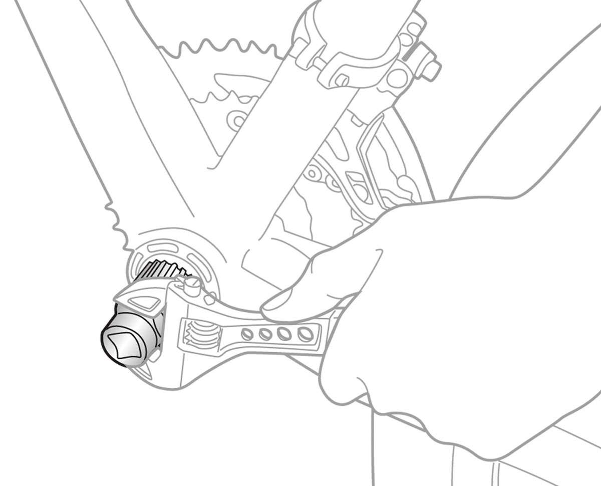 Topeak Trapassleutel