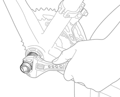 Topeak Trapassleutel