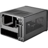 Silverstone sg13b-q mini tower behuizing (zwart | 2x usb-a)