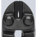 Knipex cobolt betonschaar 7122200 kniptang (snijkant met facet, met openingsveer) - afbeelding 4