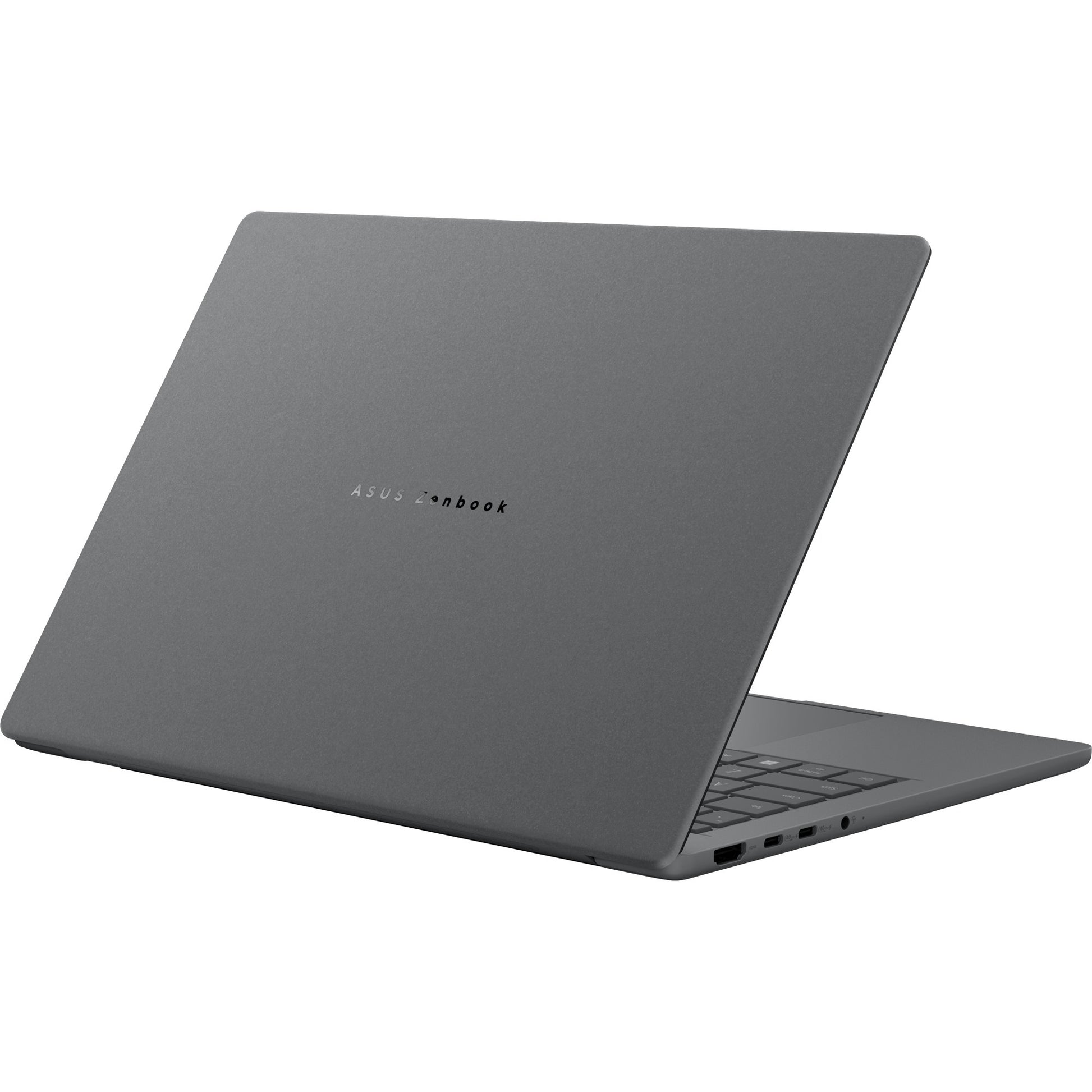 Portátil Asus ZenBook A14 UX3407QA-QD237W 14 Copilot+ (Gris | Snapdragon X1-26-100 | Adreno GPU | 16 GB | 1 TB SSD)