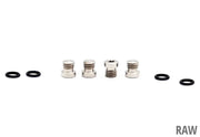 Set viti in titanio componenti rovere per sram bleedport dot (4 pezzi) - afbeelding 2