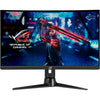 Monitor da gioco curvo Asus rog strix xg27aqv 27 (nero, 2x hdmi, 1x porta display, 170 hz)