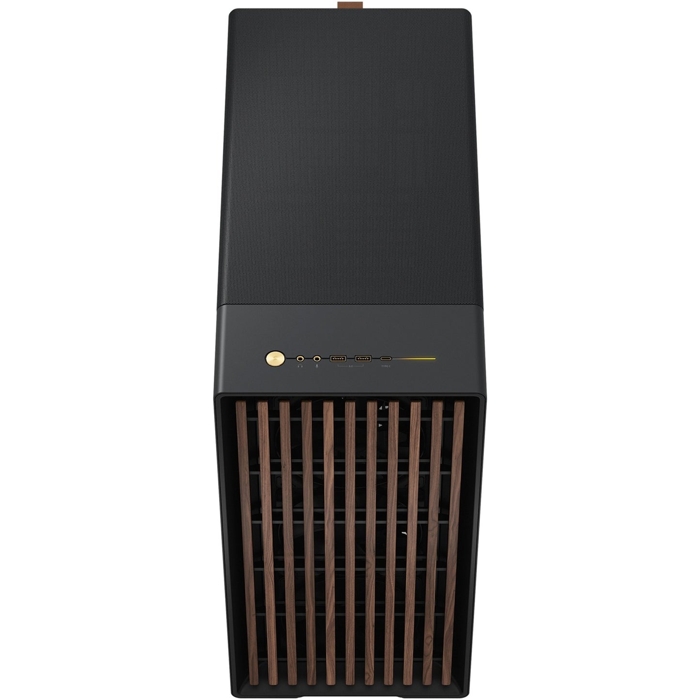 Diseño fractal North XL Charcoal Black Mesh