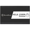 Silverstone hela 1300r platinum, modulaire 1300 watt voeding (zwart, 8x pcie)
