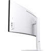 Monitor curvo LG ultrawide 49u950a-w 49 (blanco, HDMI, display port, 2x USB-A, USB-C, 144 Hz)