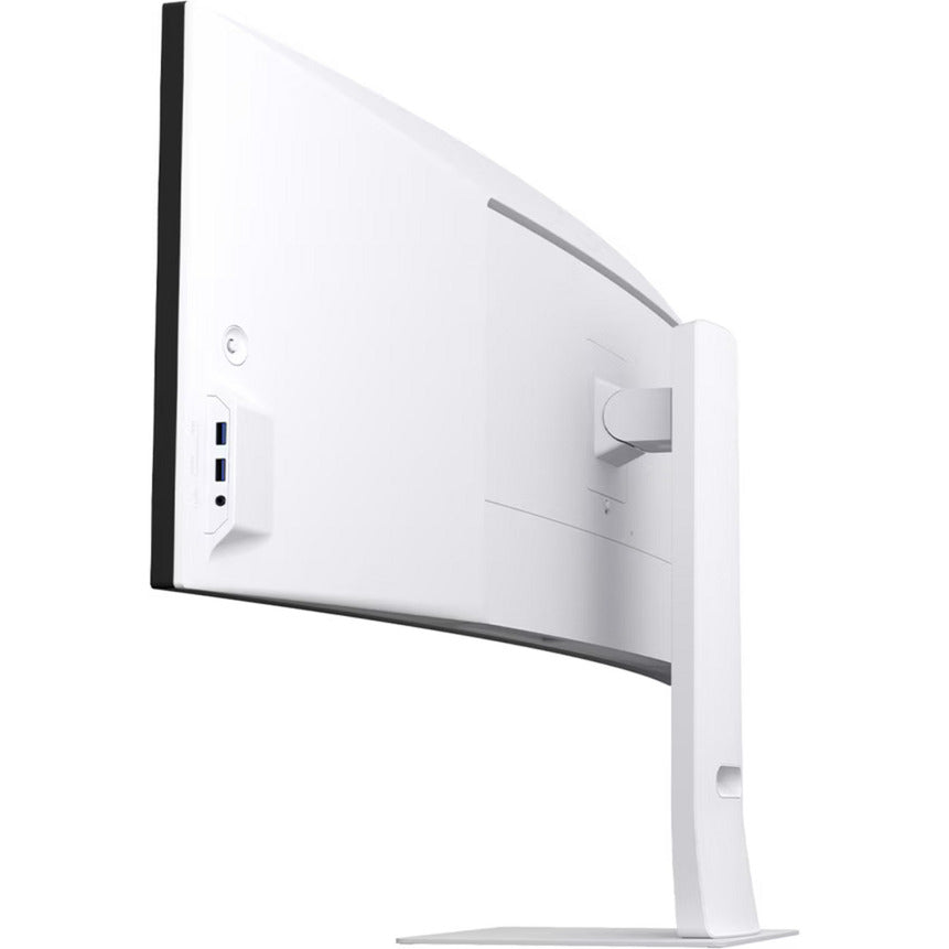 Monitor curvo LG ultrawide 49u950a-w 49 (blanco, HDMI, display port, 2x USB-A, USB-C, 144 Hz)