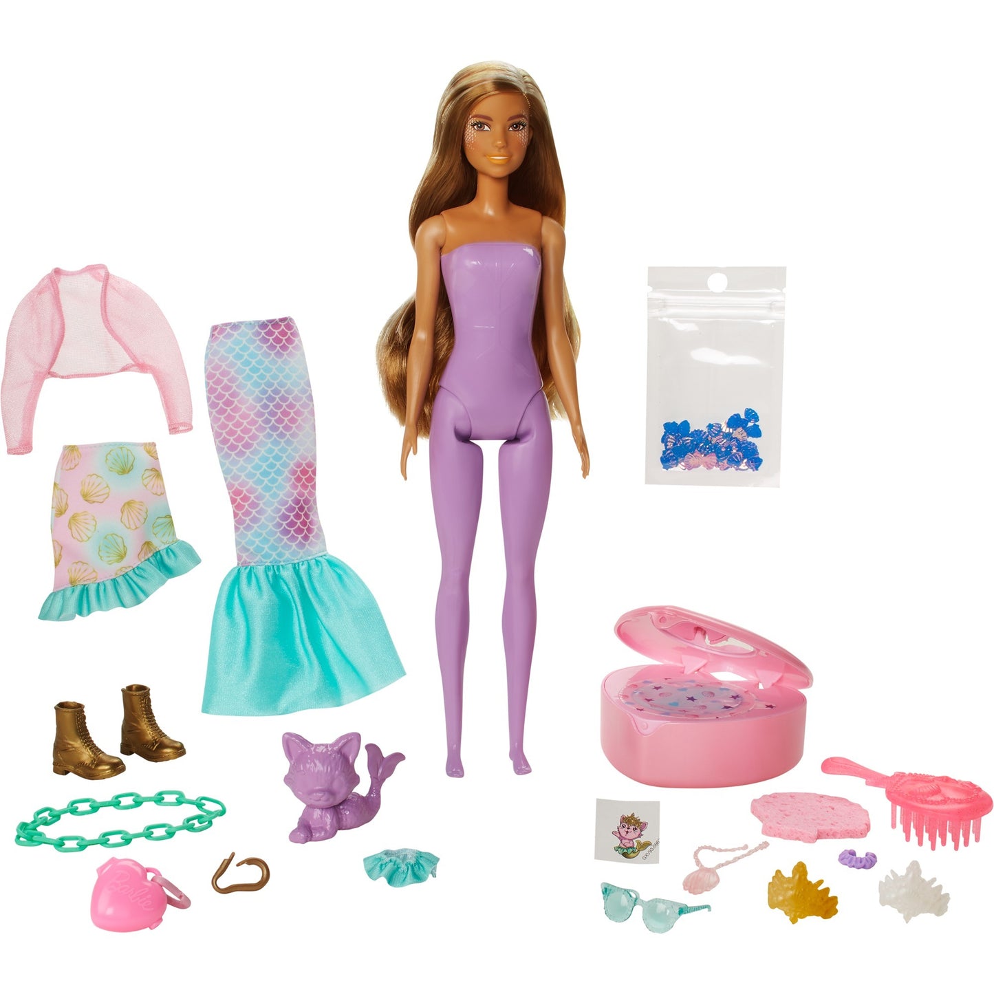 Mattel Color revele Fantasy Fashion Mermaid
