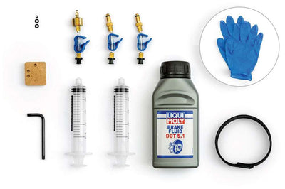Bleedkit ultimate dot bleeding kit for sram brakes