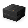 Nzxt c750 gold core modulaire 750 watt voeding (zwart, 1x 12v-2x6, 2x pcie)