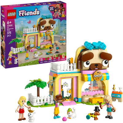 LEGO LEGO Friends 42650 store with animal accessories