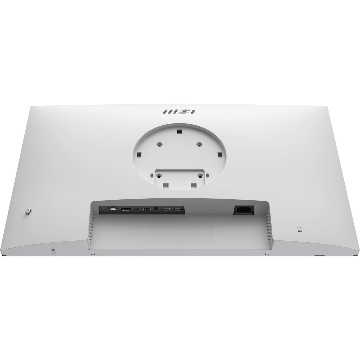Monitor MSI Modern MD272UPSW 27 4K UHD (bianco, HDMI, DisplayPort, 2x USB-A, USB-C, Wi-Fi 5, BT, RJ-45)