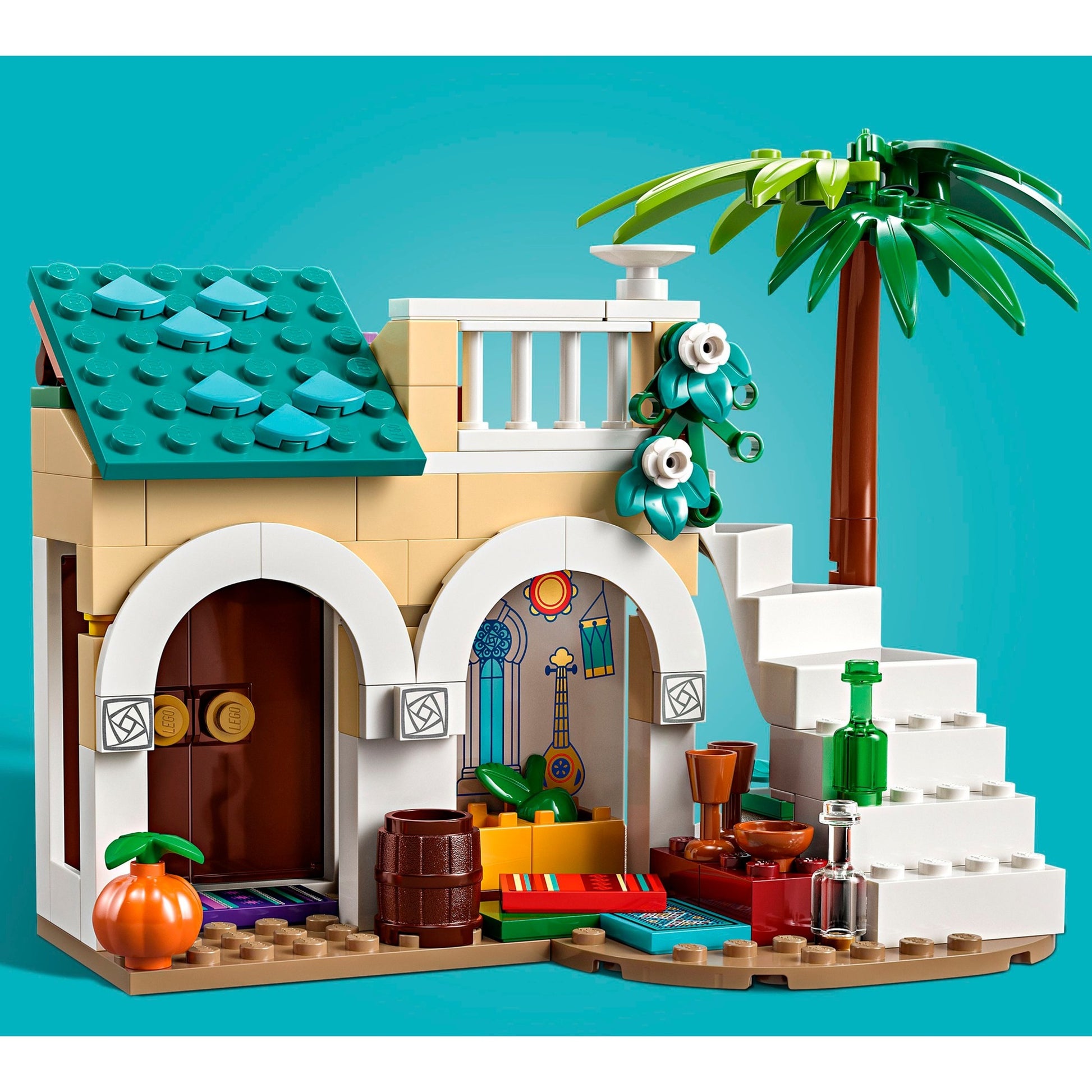 Lego Disney - Asha in the City Rosas giocattoli da costruzione (43223)