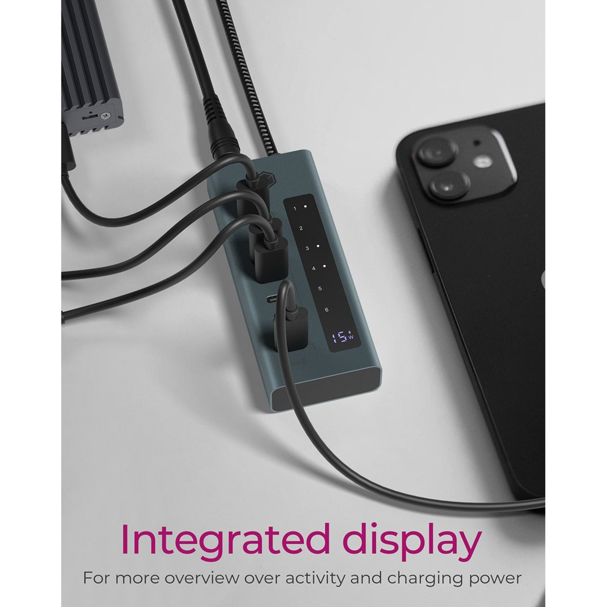 Scatola ghiacciata USB 3.2 Gen 2 Type-C Hub