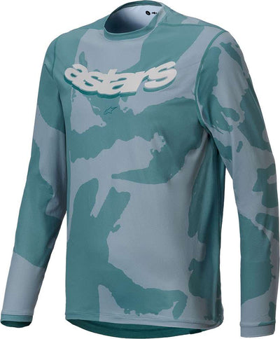 Alpinestars dura Hollow camo - maillot mtb manga larga