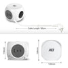 Act Power Strip Cube con 3 prese (tipo F), 30W PD