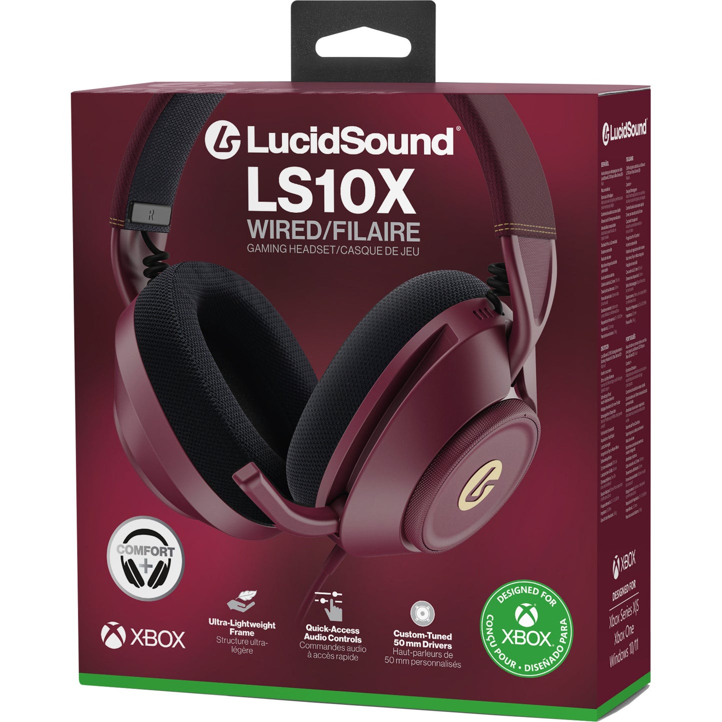 Cuffie da gioco cablate Powera Lucidsound LS10X Gen 2 per la serie Xbox