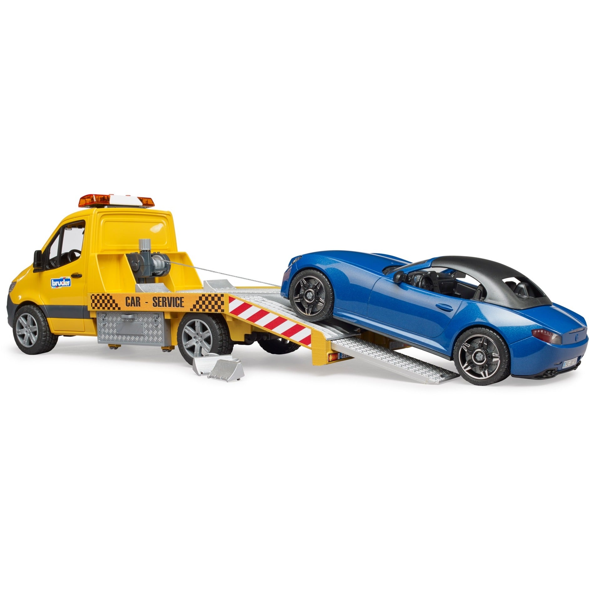 Bruder Mercedes Benz Sprinter Transport y Roadster