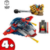LEGO Super Heroes Marvel 76319 Capitán América vs. Thanos