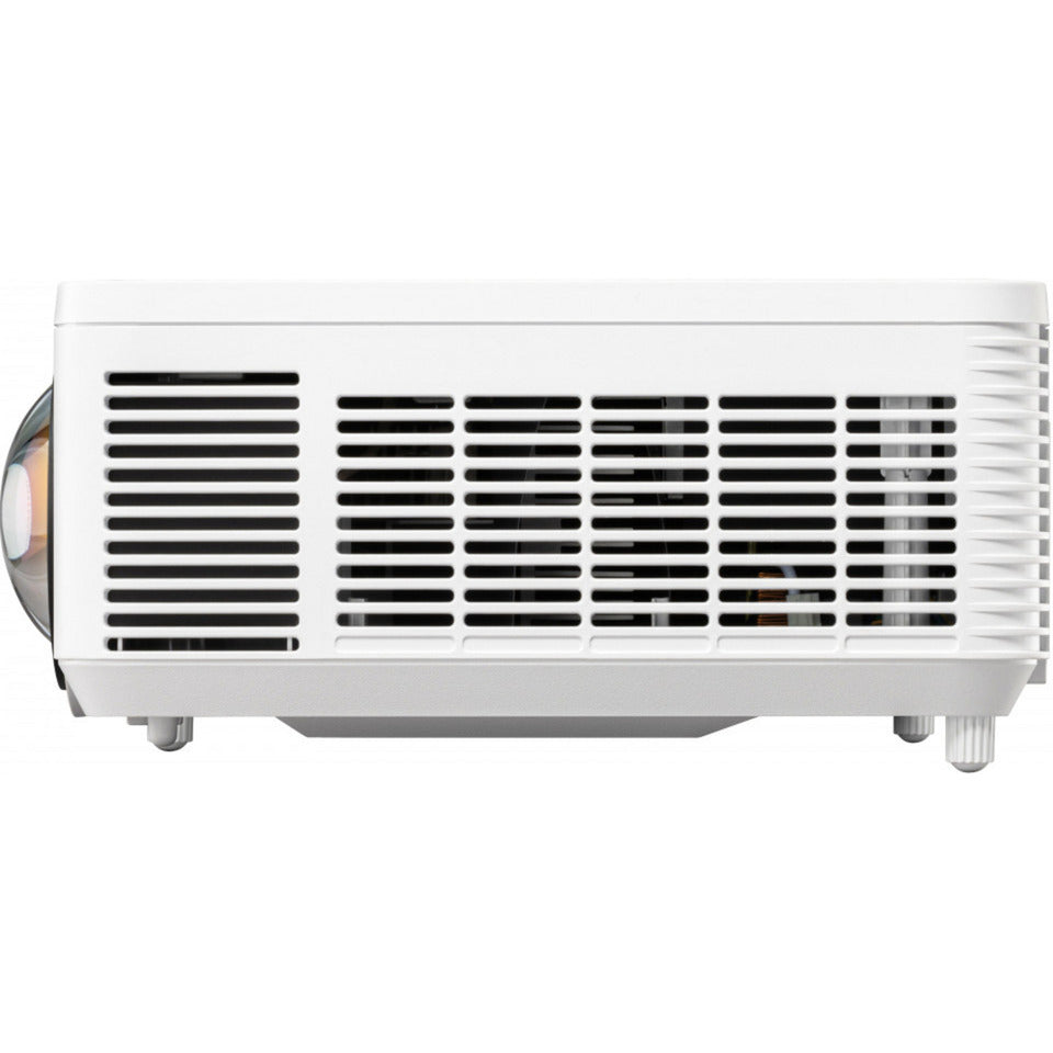 Viewsonic ps502w wxga short throw dlp-projector (wit, 4000 ansi lumen, voor zakelijk gebruik en onderwijs)