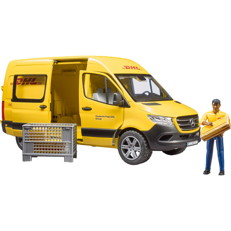 Bruder MB Sprinter DHL con director