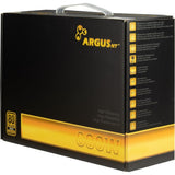 Inter-tech argus gps-600 600 watt voeding (zwart, 4x pcie) - afbeelding 5