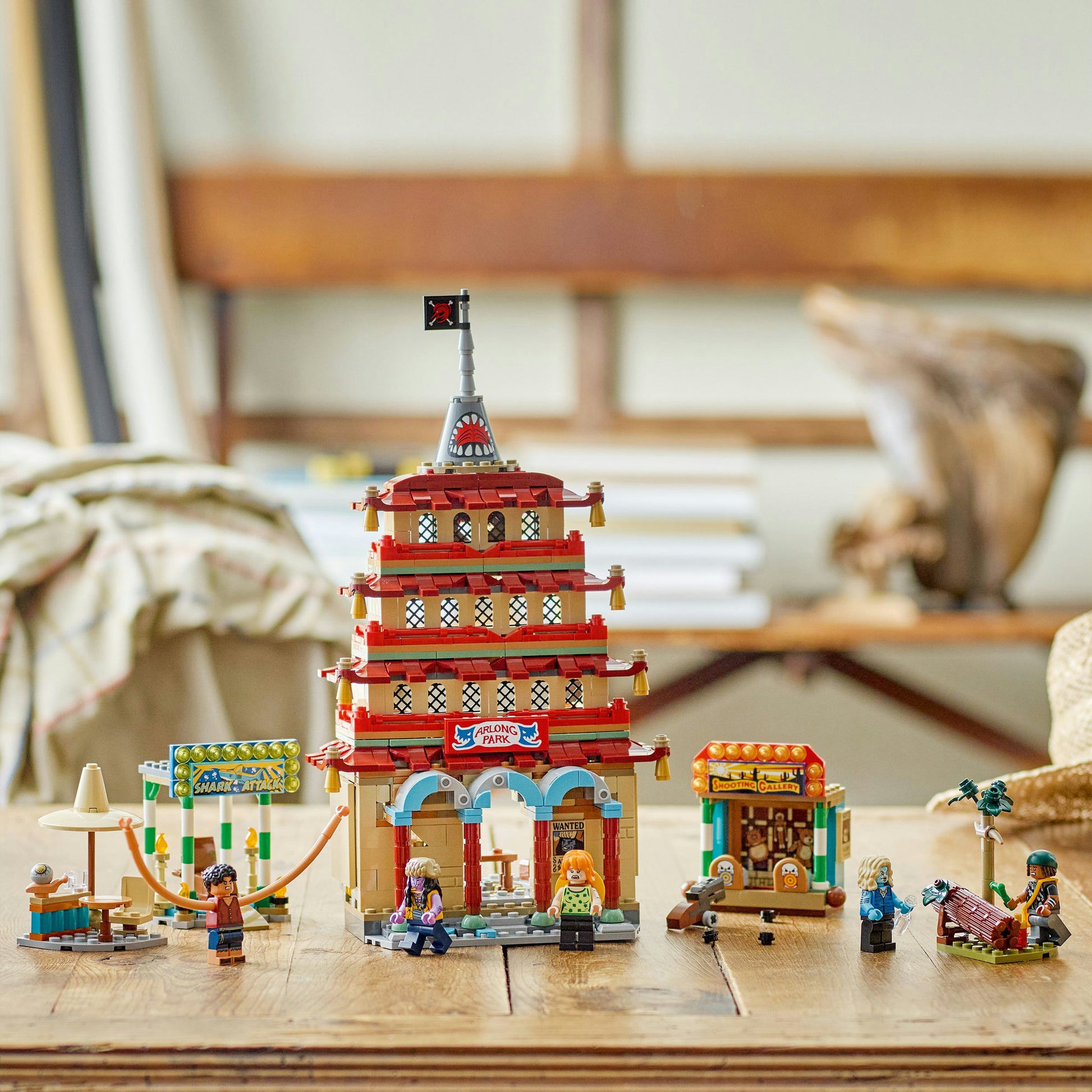LEGO 75638 Una esmalte de la batalla en Arlong Park