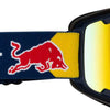 Red bull spect eyewear park-19re2 orange red mirror - maschera da sci