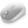 Ratón compacto Dell Pro Premium: ms7421w (blanco plateado, 1000 - 4000 ppp)