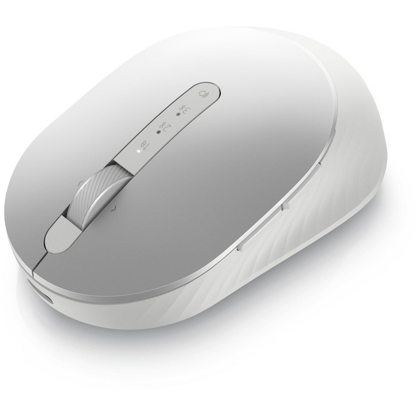 Ratón compacto Dell Pro Premium: ms7421w (blanco plateado, 1000 - 4000 ppp)