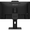 Monitor Msi pro mp272pmg 27 (nero, hdmi, display port, vga, 2x usb-a, usb-b, 120 hz)