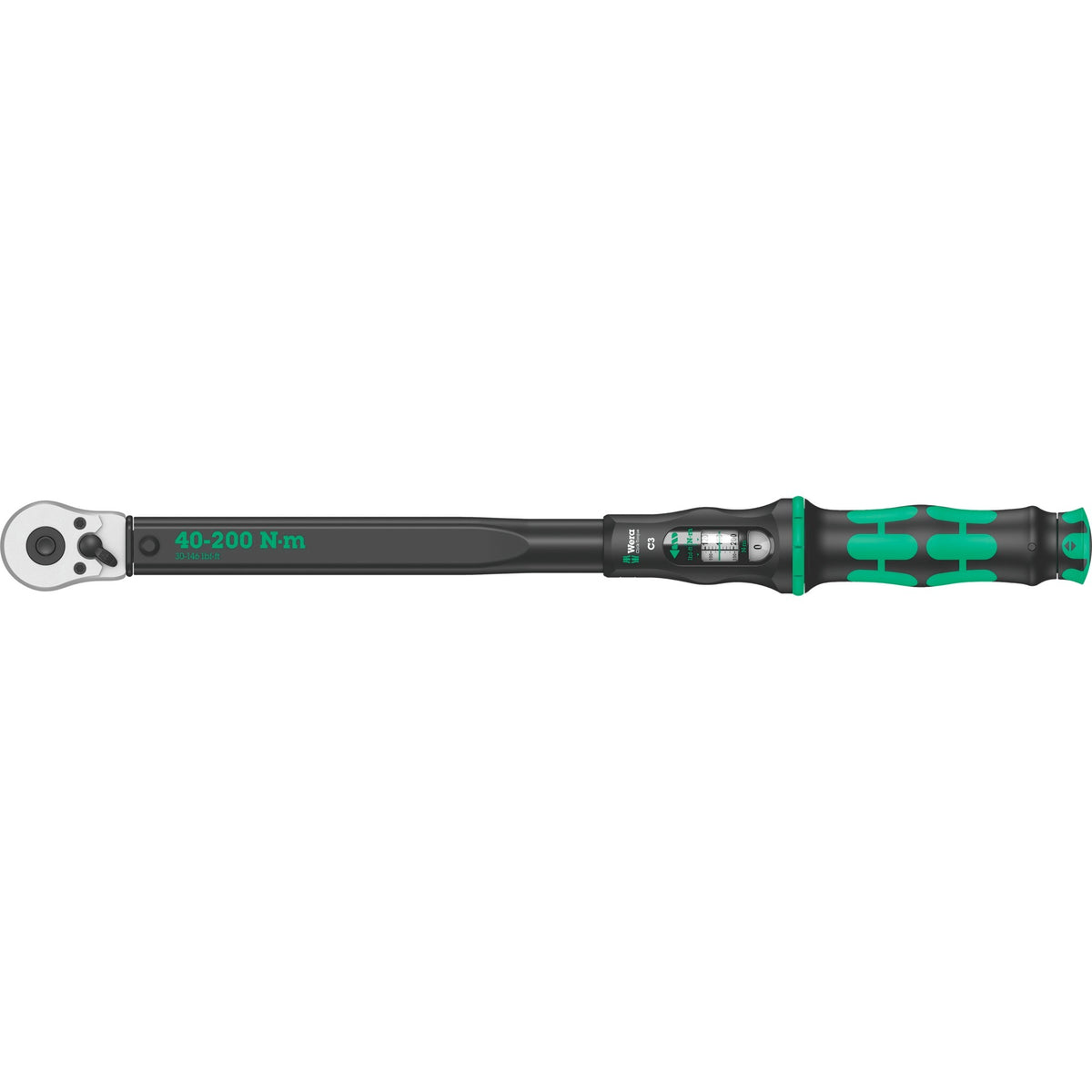 WaA click-torque C 3 Torque key with switching