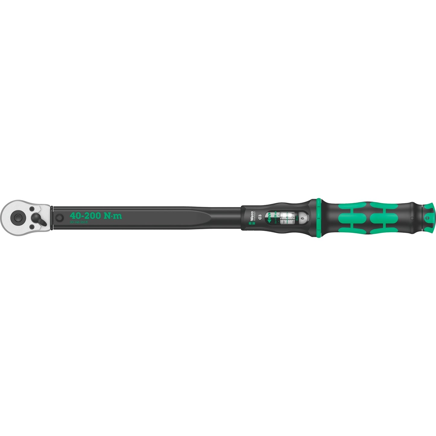 WAA Click-Torque C 3 Clave de torque con conmutación