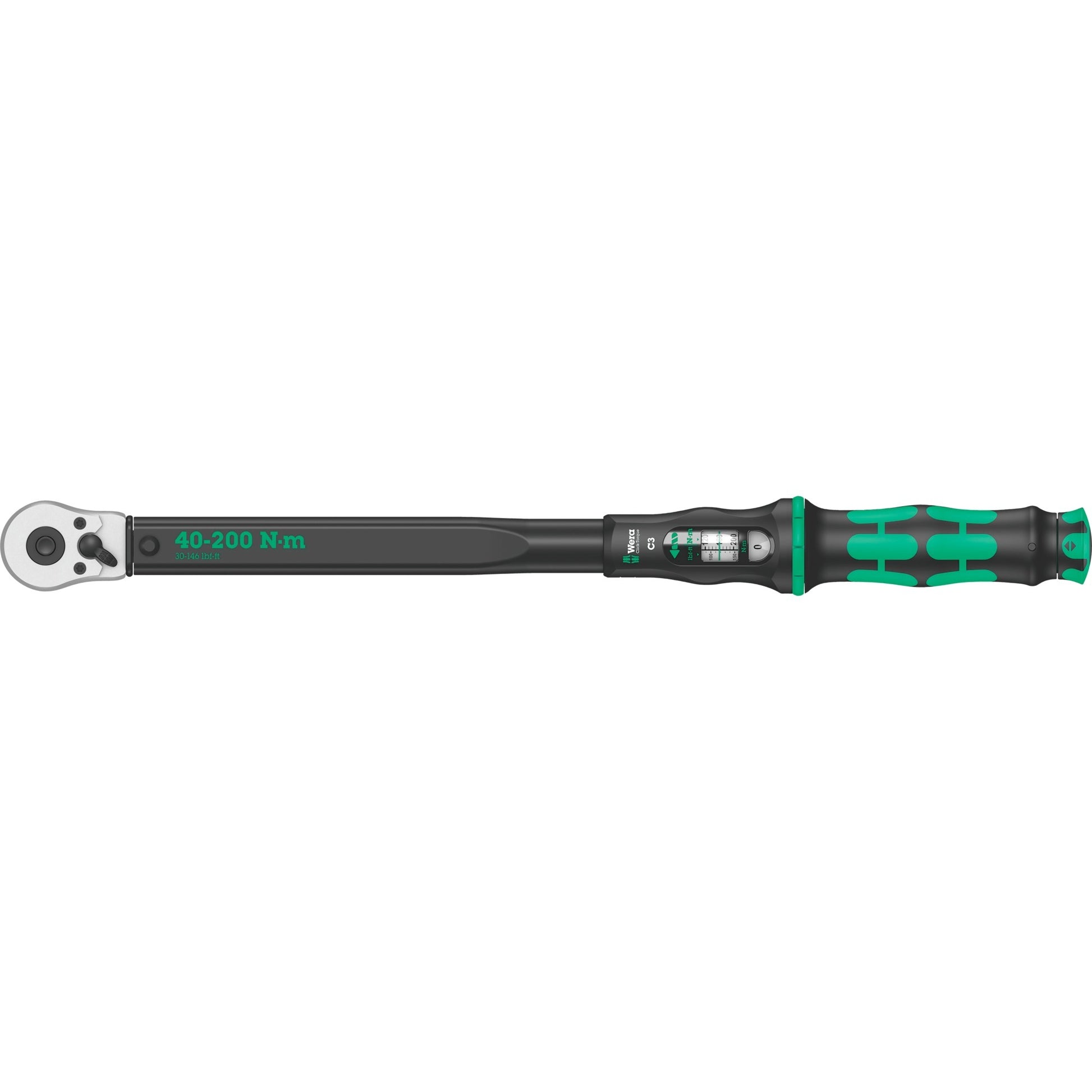 WAA Click-Torque C 3 Clave de torque con conmutación
