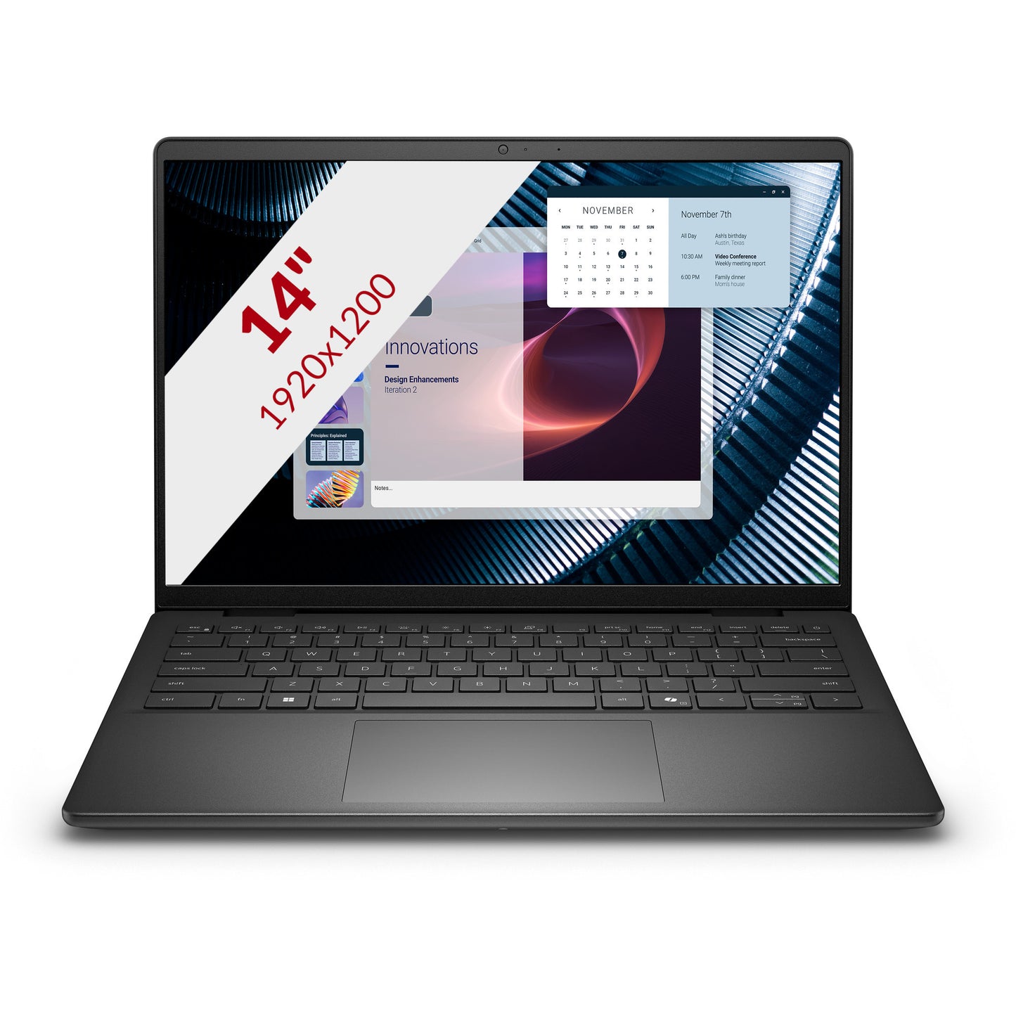 Laptop Dell Pro 14 Essential pv14250 (9t8t1) 14 (nero | core 5 120u | grafica Intel | 16 GB | SSD da 512 GB)