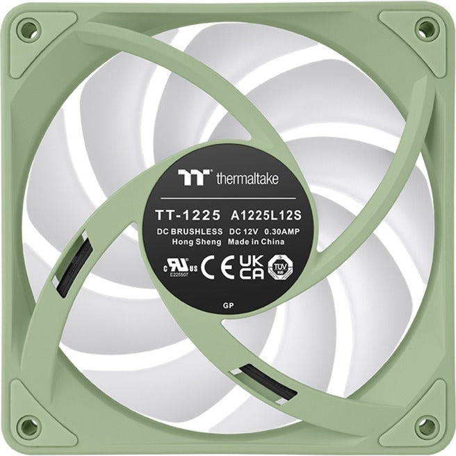 Thermaltake CT120 ex reverso argb sync sync pc ventilador de enfriamiento matcha