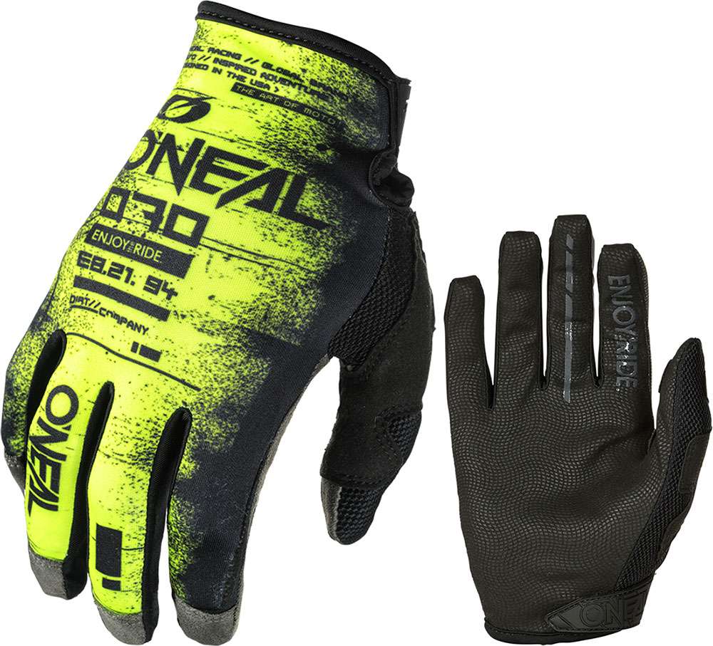 O'neal mayhem scarz - guantes mtb