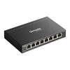 Tp-link omada es208g 8-poort gigabit easy managed switch (zwart)