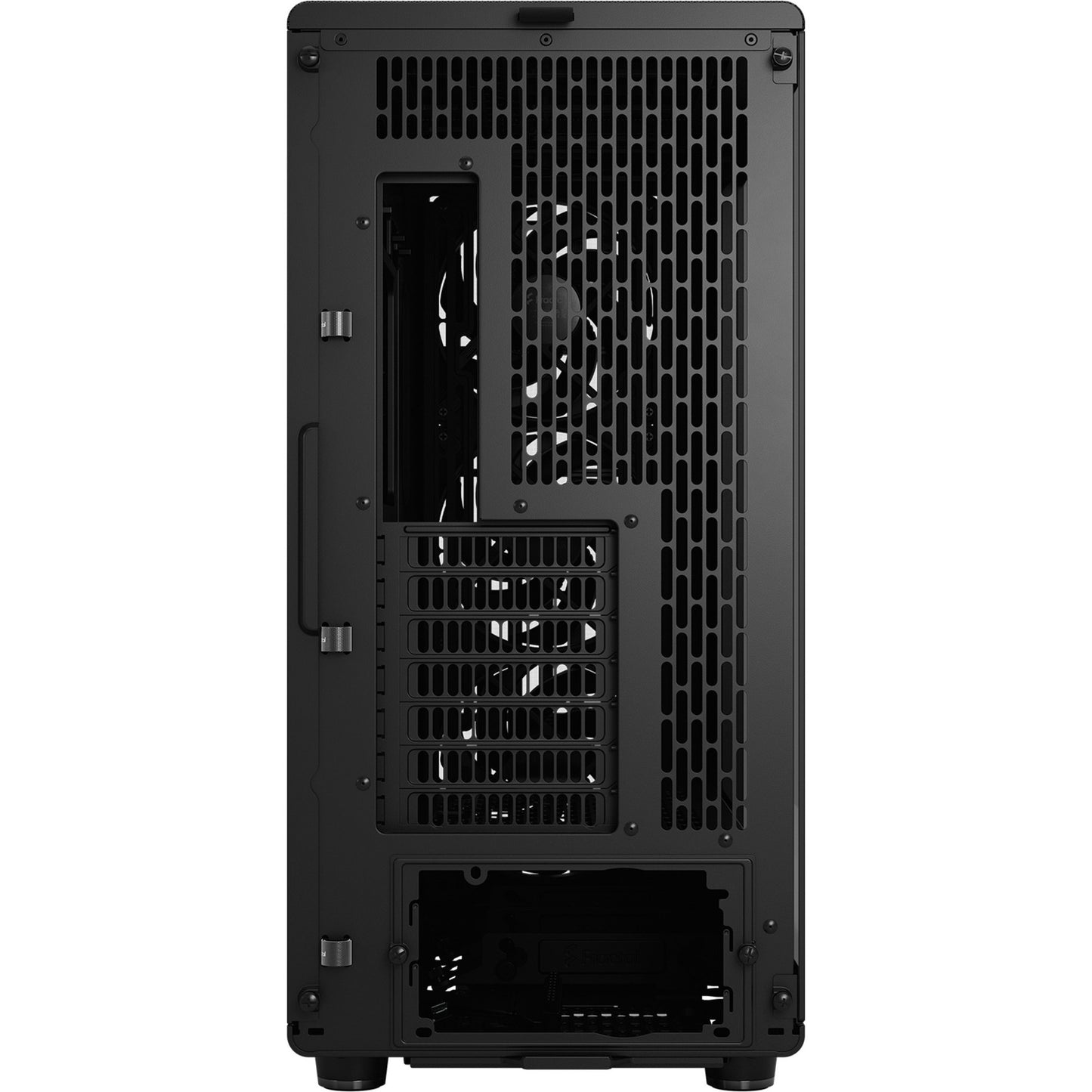 Carcasa de torre midi Fractal Design North XL Momentum Edition (roble negro | 2x USB-A | 1x USB-C | vidrio templado)