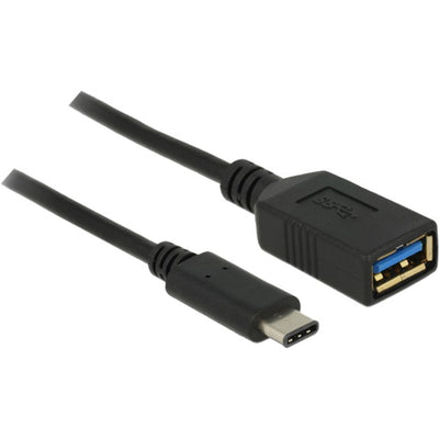 Delock SuperSpeed ​​USB-C 3.1, Gen 1 Masculino> USB-A